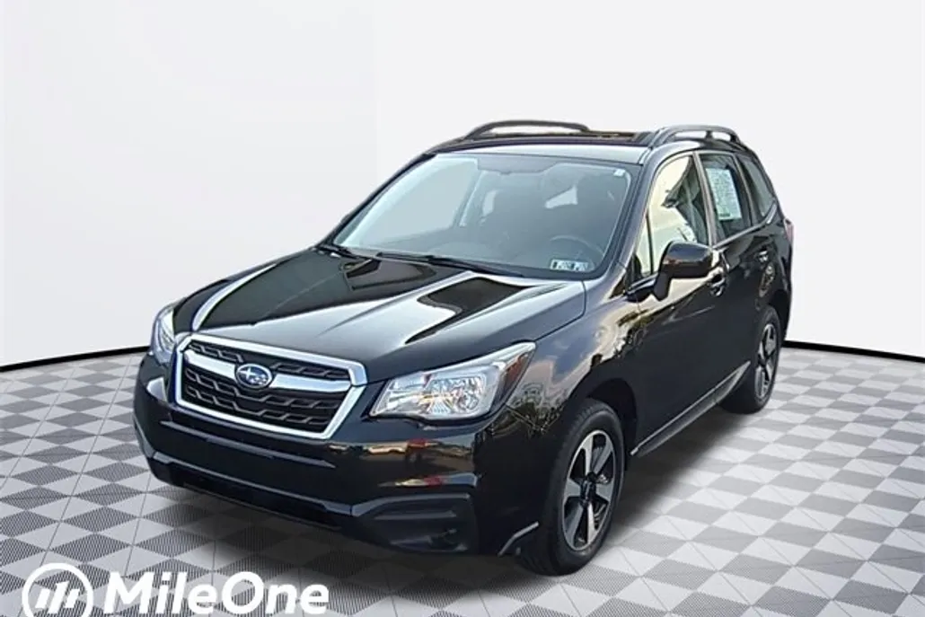 2018 Subaru Forester 2.5i Sport photo 1