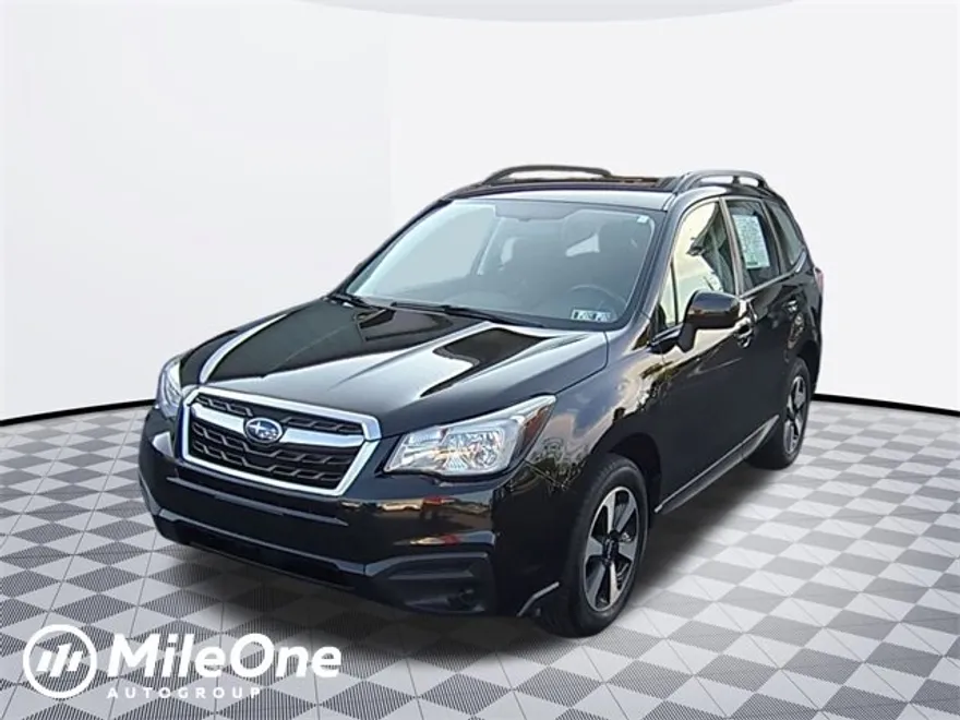 2018 Subaru Forester 2.5i Sport photo 1
