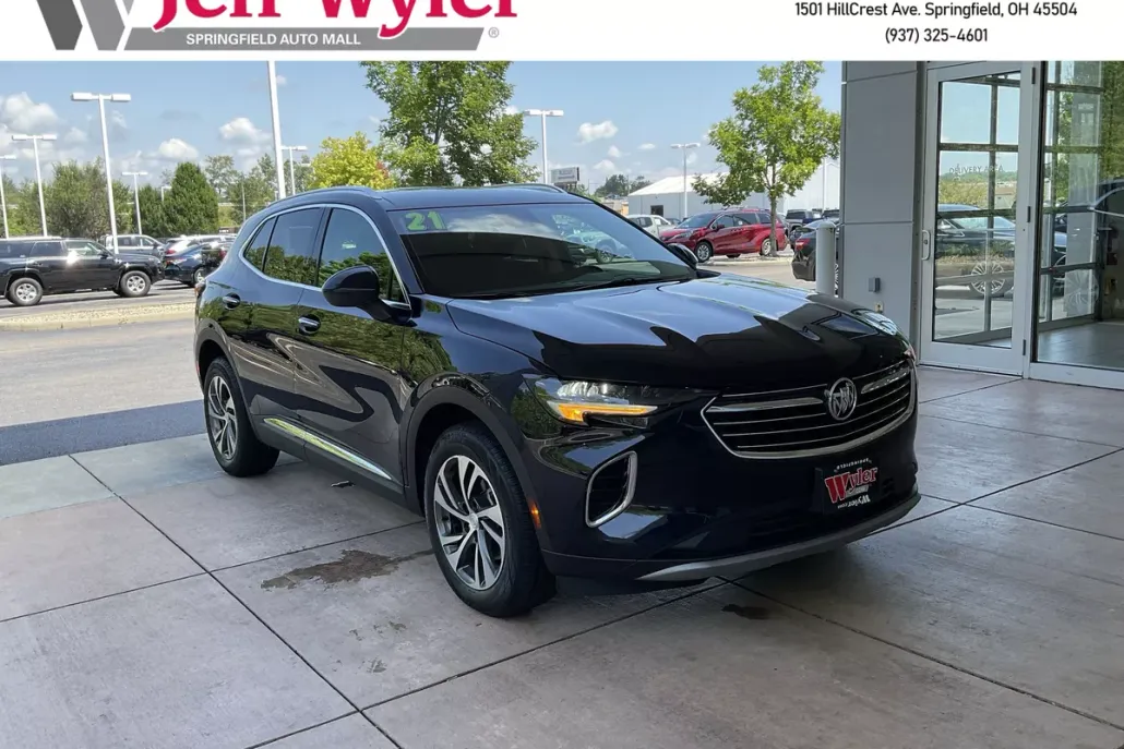2021 Buick Envision Essence photo 1