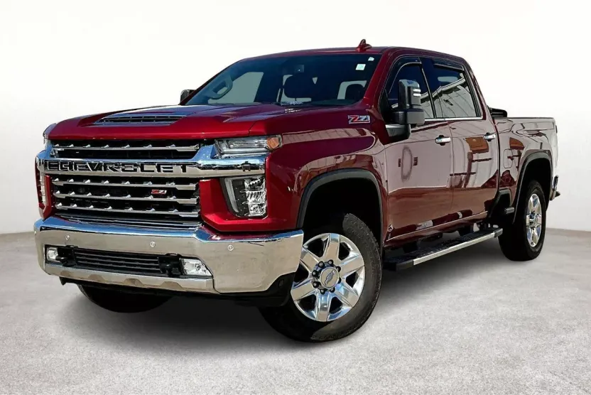 2020 Chevrolet Silverado 2500HD LTZ photo 1