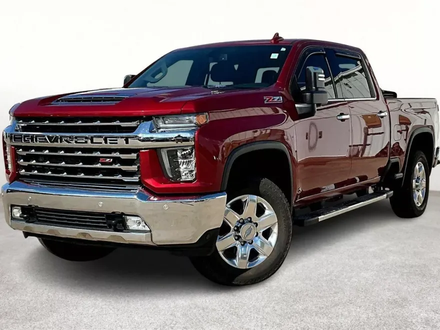 2020 Chevrolet Silverado 2500HD LTZ photo 1