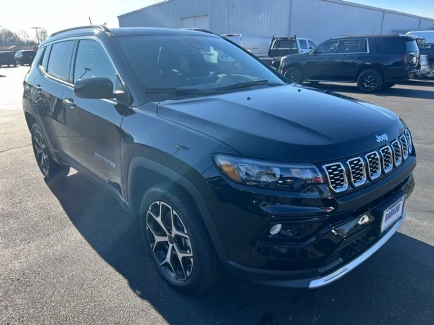 2025 Jeep Compass Limited photo 1