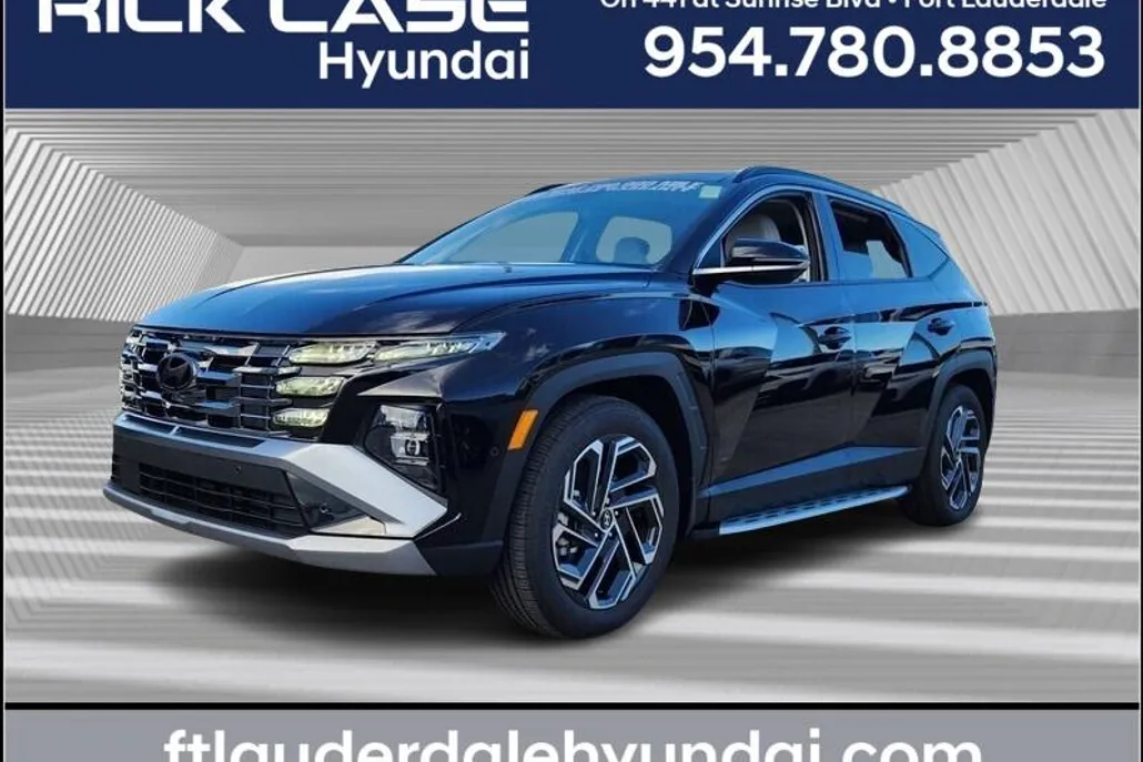 2025 Hyundai Tucson Limited photo 1