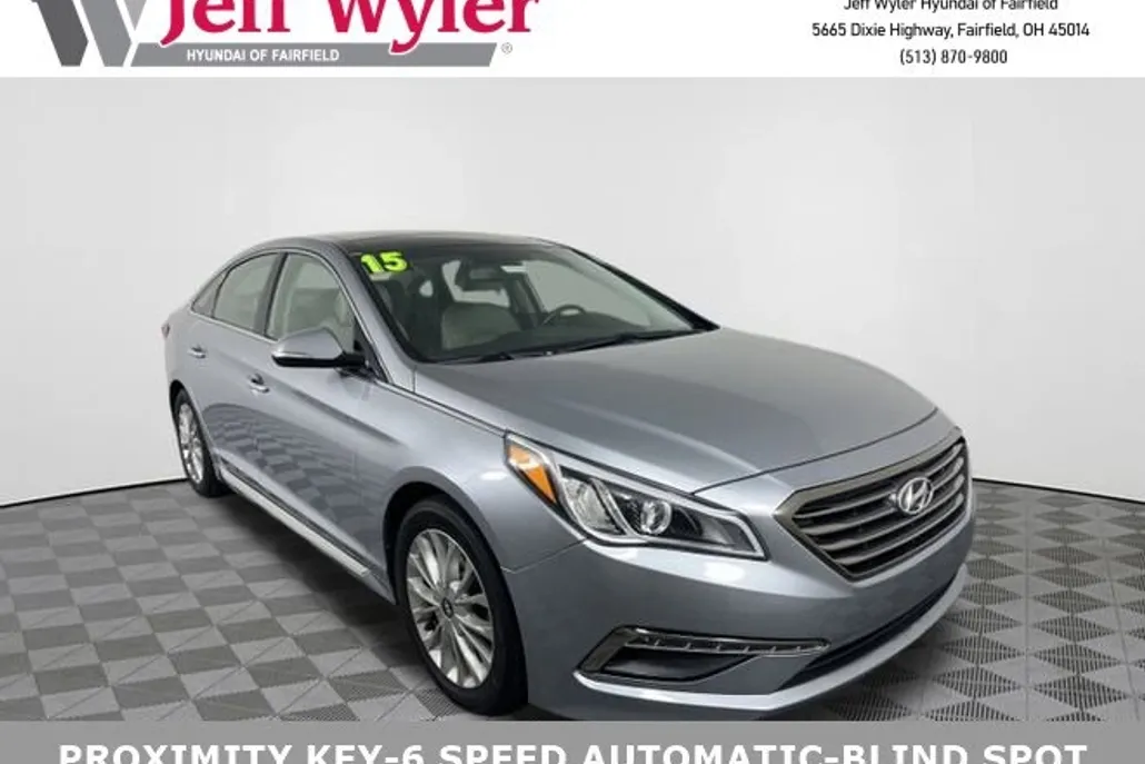2015 Hyundai Sonata Limited photo 1