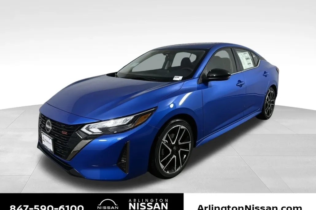 2025 Nissan Sentra SR photo 1