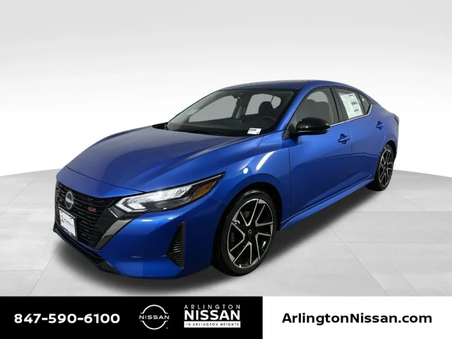 2025 Nissan Sentra SR photo 1