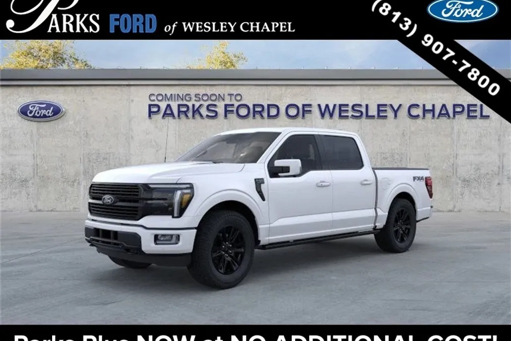 2025 Ford F-150 Platinum photo 1