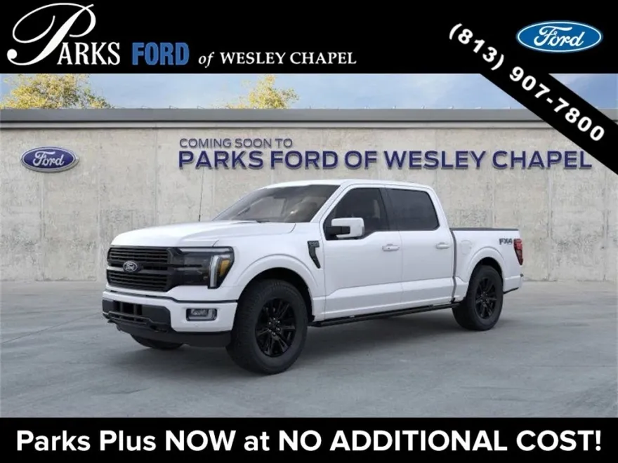 2025 Ford F-150 Platinum photo 1