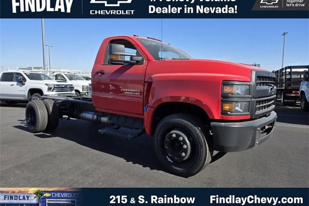 2024 Chevrolet Silverado 4500HD Work Truck photo 1