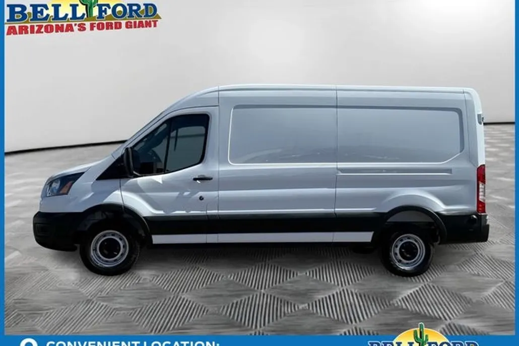2025 Ford Transit Cargo Van photo 1