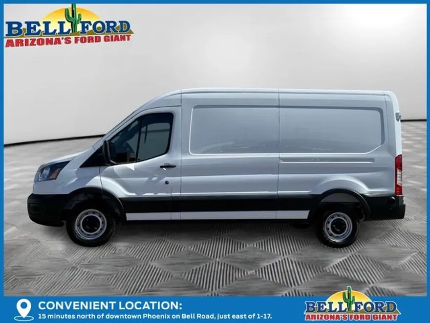 2025 Ford Transit Cargo Van photo 1