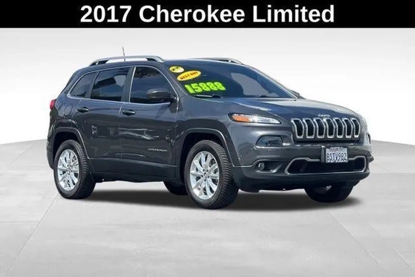 2017 Jeep Cherokee Limited photo 1
