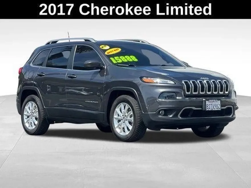2017 Jeep Cherokee Limited photo 1