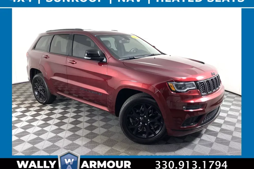 2021 Jeep Grand Cherokee Limited X photo 1