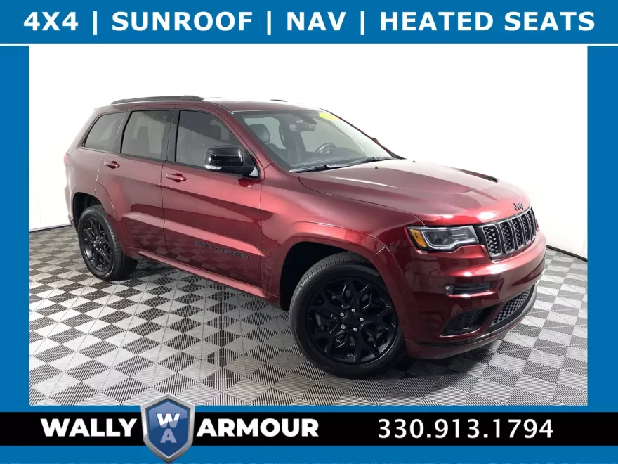 2021 Jeep Grand Cherokee Limited X photo 1