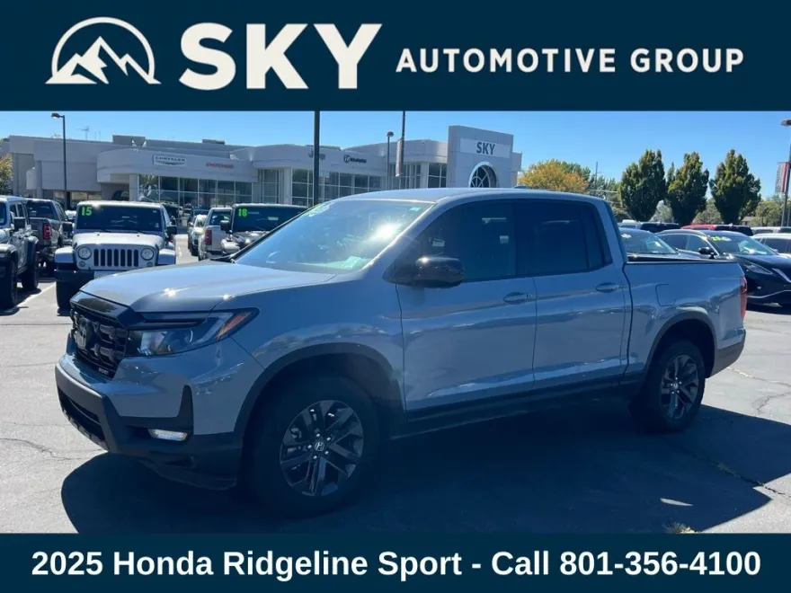 2025 Honda Ridgeline Sport photo 1