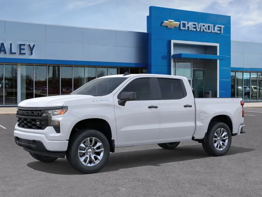 2026 Chevrolet Silverado 1500 Custom photo 1