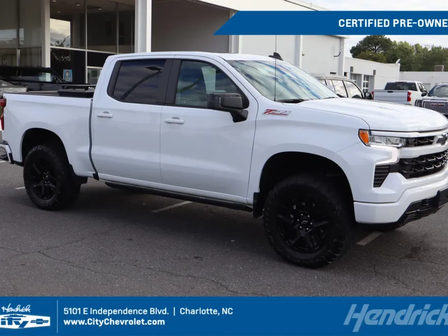 2022 Chevrolet Silverado 1500 RST photo 1