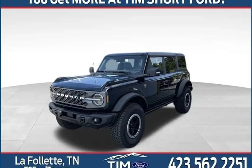 2025 Ford Bronco Badlands photo 1