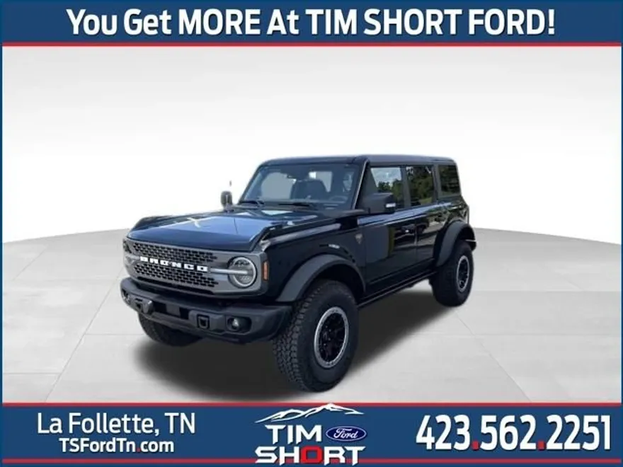 2025 Ford Bronco Badlands photo 1