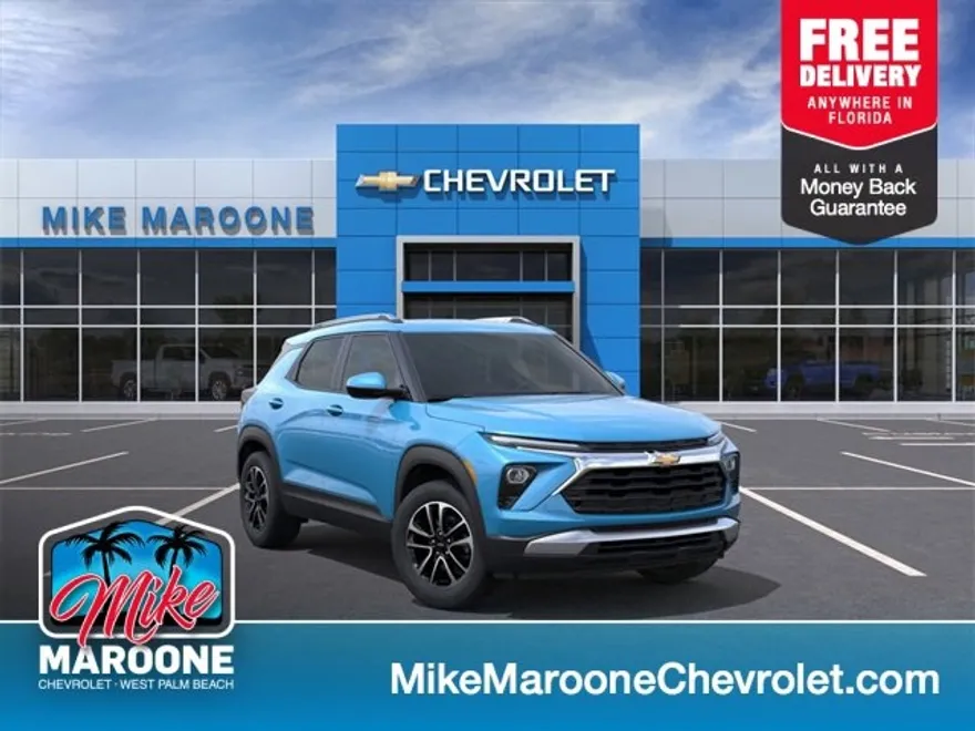 2026 Chevrolet Trailblazer LT photo 1