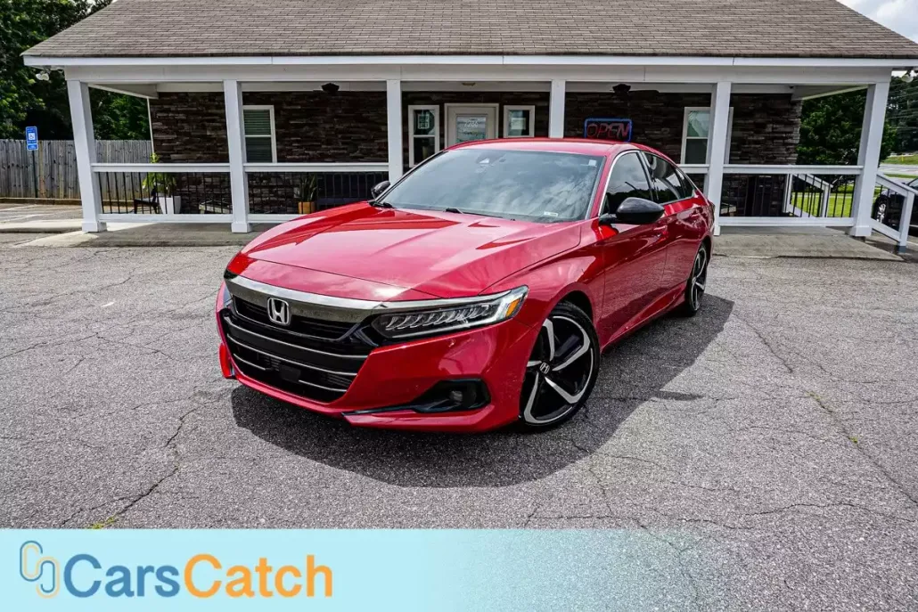 2021 Honda Accord Sport photo 1
