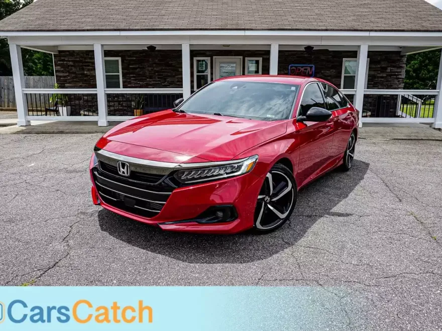 2021 Honda Accord Sport photo 1