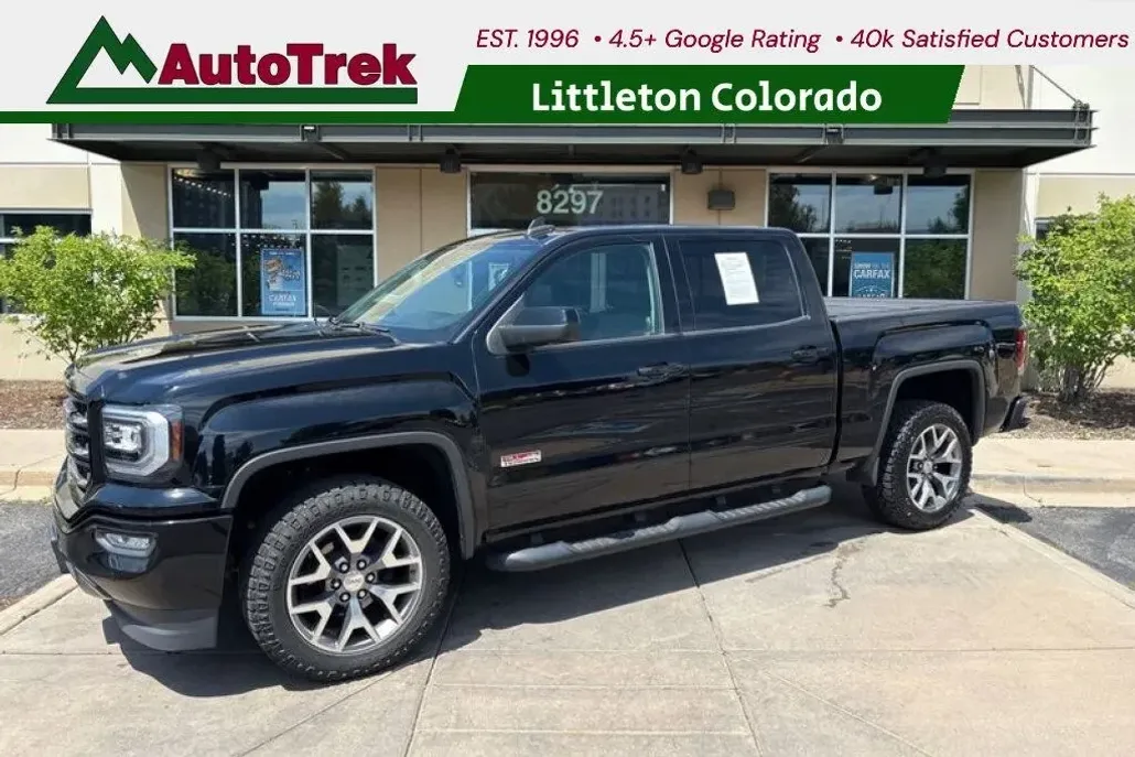 2018 Gmc Sierra 1500 SLT photo 1