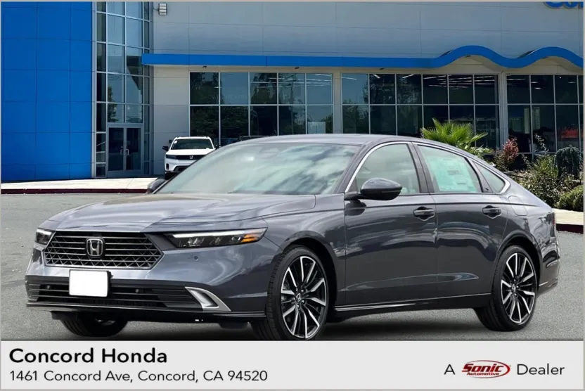 2025 Honda Accord Hybrid Touring photo 1