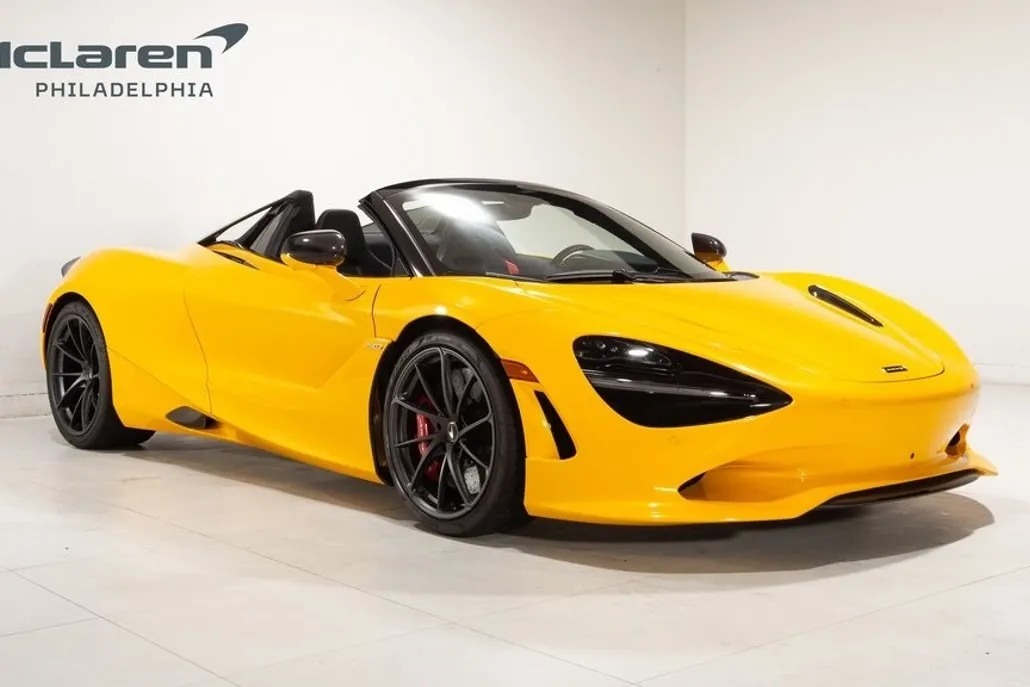 2024 Mclaren 750S Spider photo 1