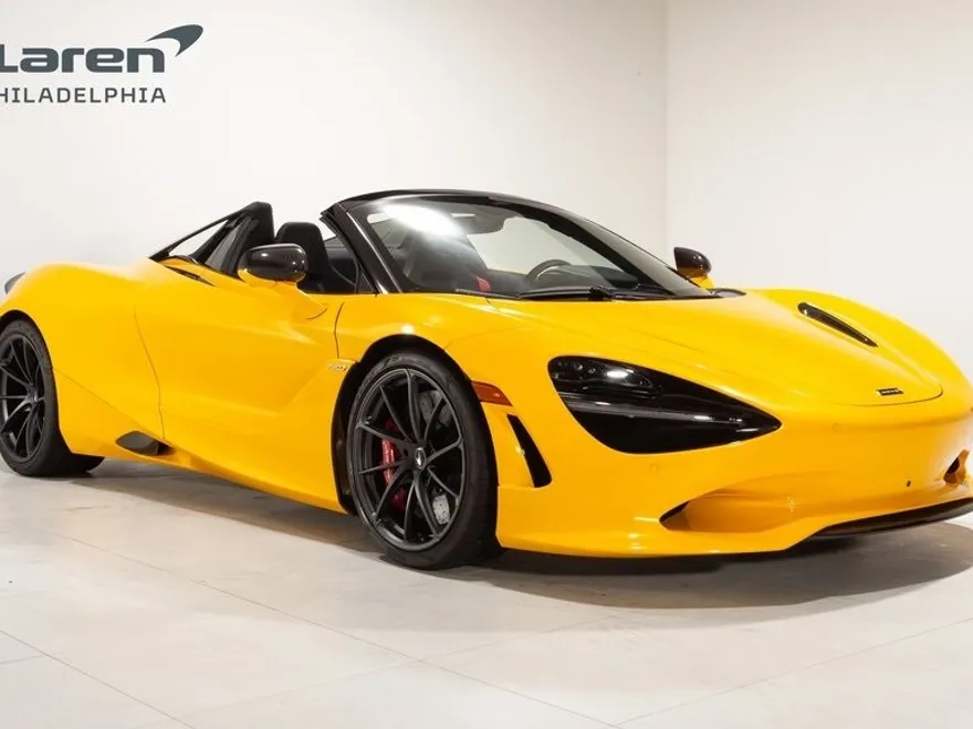 2024 Mclaren 750S Spider photo 1