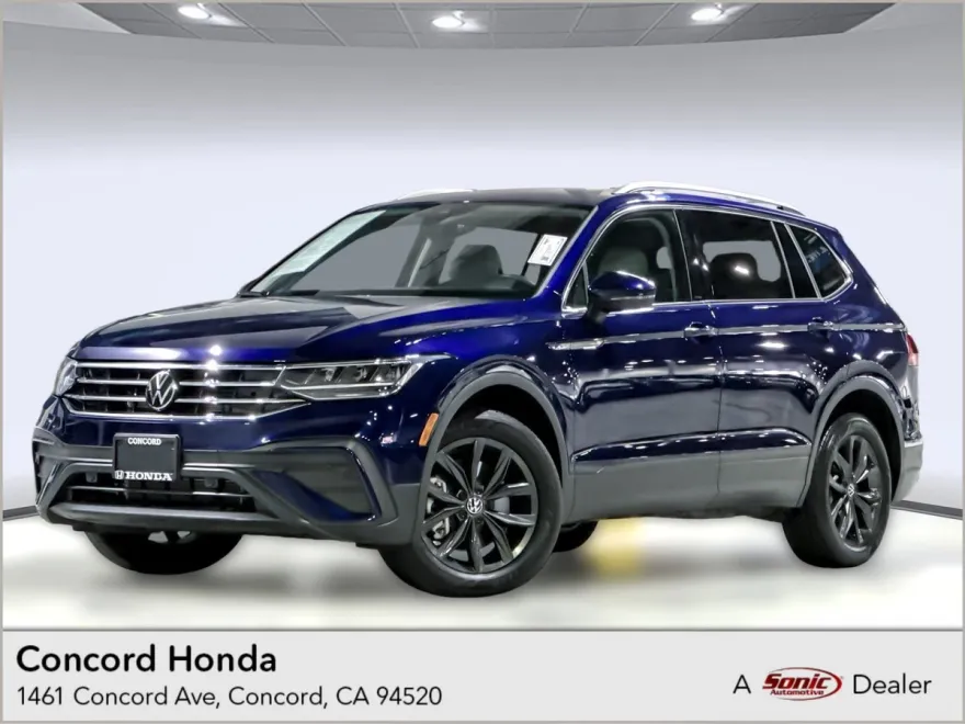 2024 Volkswagen Tiguan SE Wolfsburg Edition photo 1