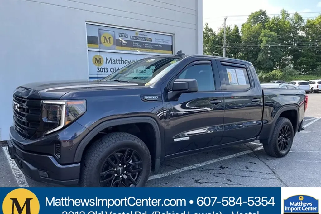 2024 Gmc Sierra 1500 Elevation photo 1
