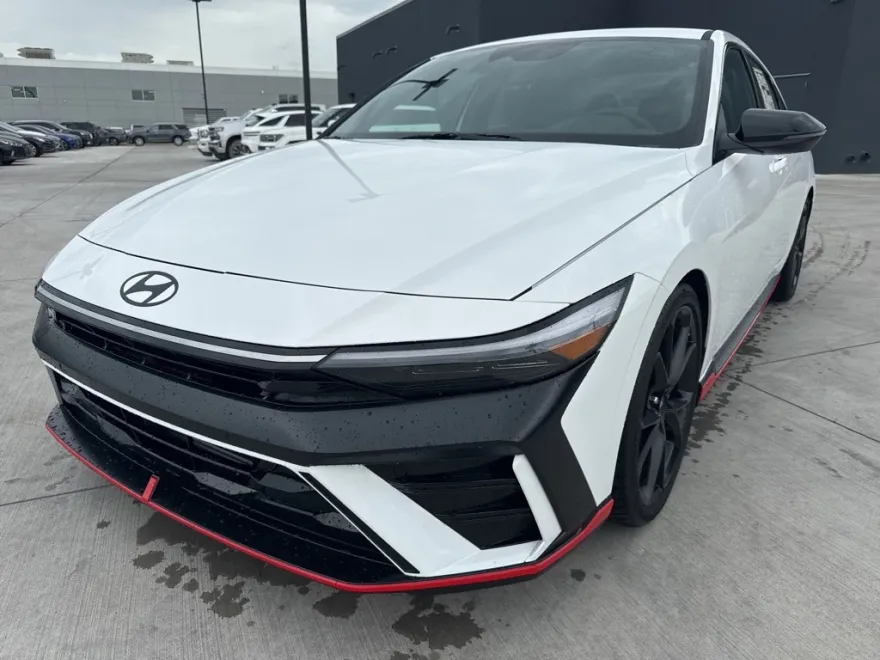 2025 Hyundai Elantra N Base photo 1