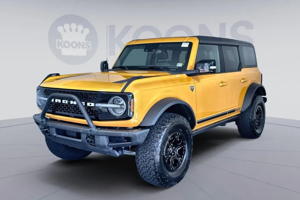 2021 Ford Bronco First Edition photo 1