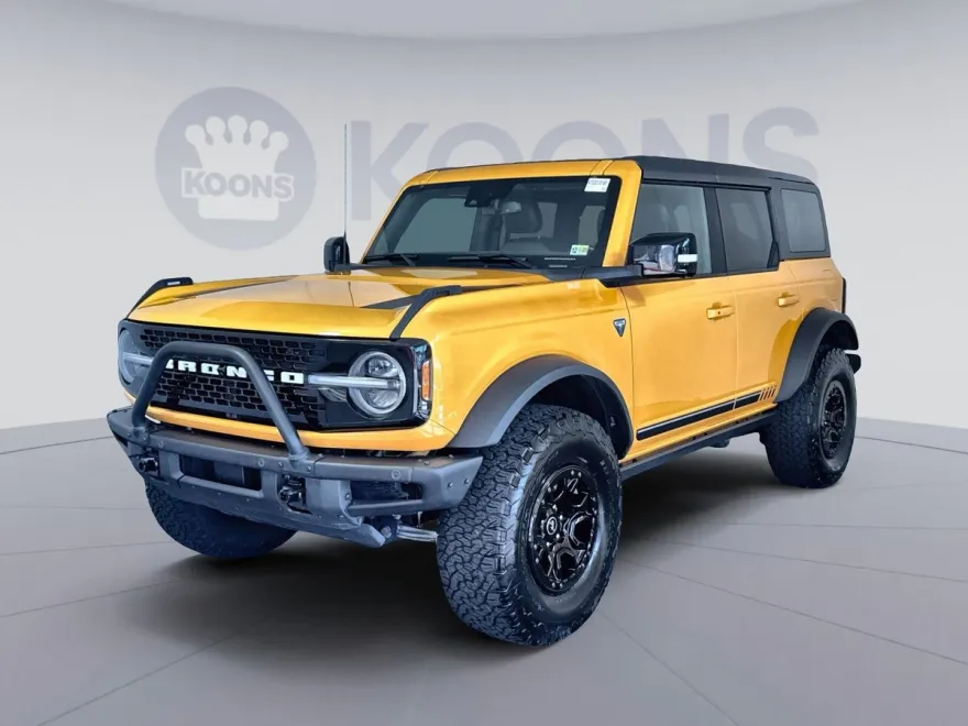 2021 Ford Bronco First Edition photo 1