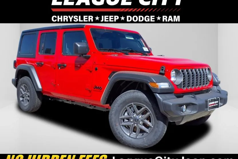 2025 Jeep Wrangler Sport S photo 1