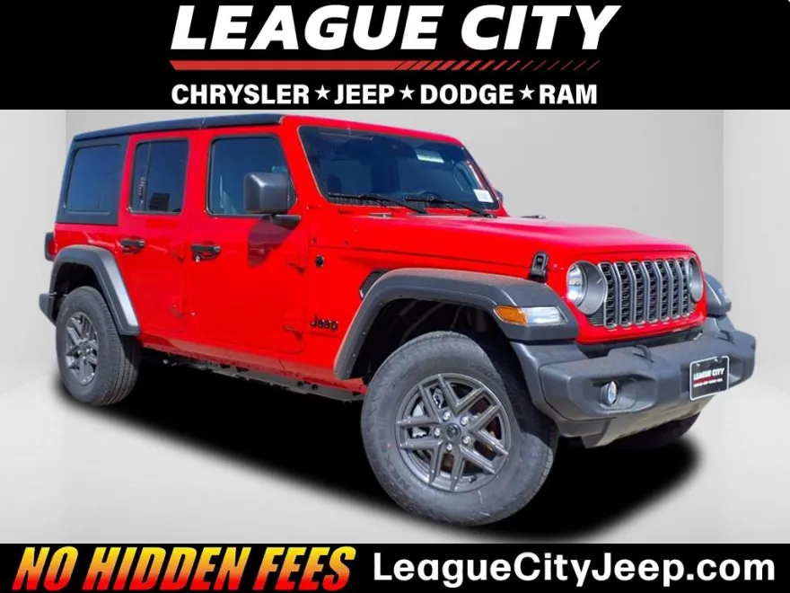 2025 Jeep Wrangler Sport S photo 1