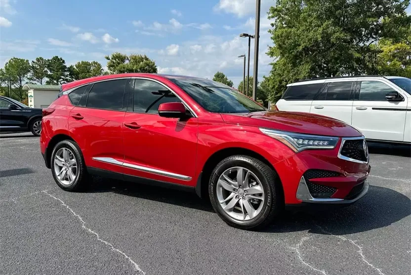 2021 Acura RDX Advance photo 1