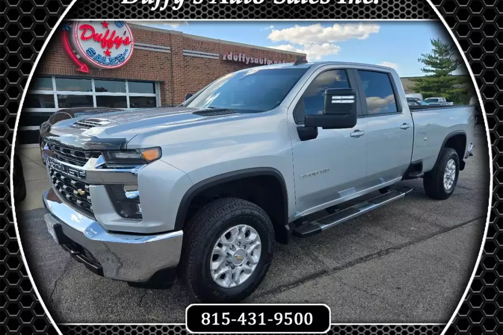 2021 Chevrolet Silverado 3500HD LT photo 1