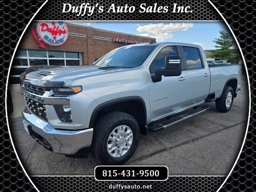 2021 Chevrolet Silverado 3500HD LT photo 1