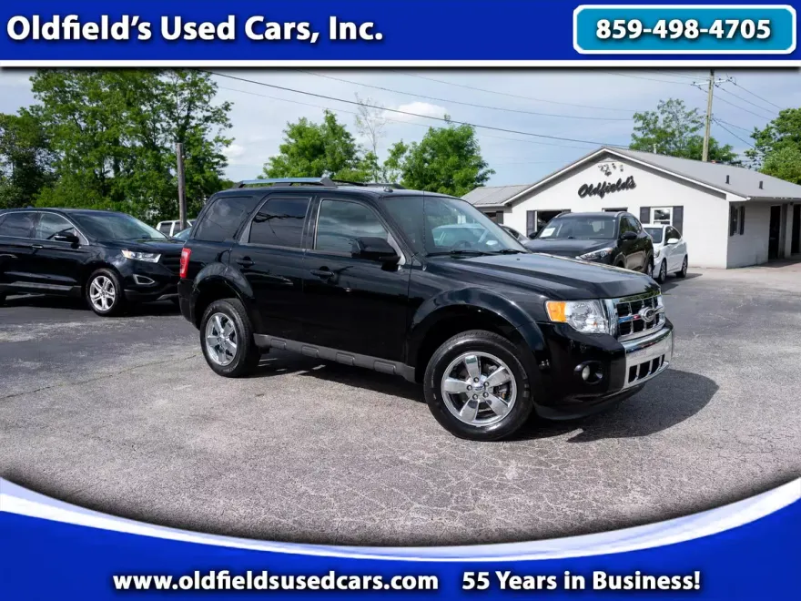 2012 Ford Escape Limited photo 1