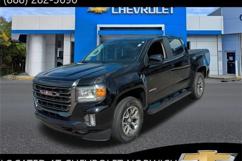 2021 Gmc Canyon AT4 photo 1