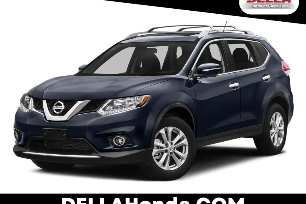 2016 Nissan Rogue S photo 1