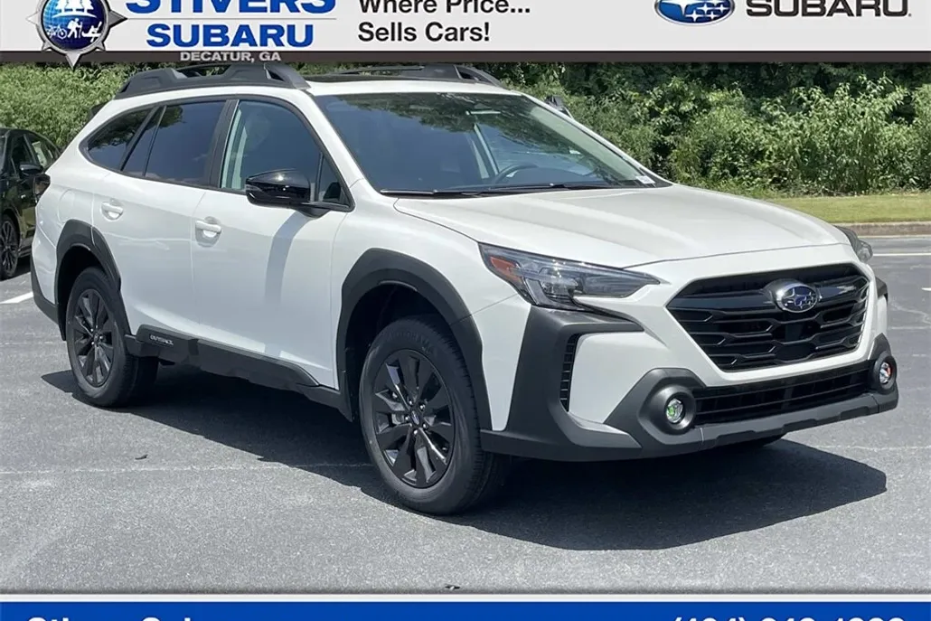2025 Subaru Outback Onyx Edition photo 1