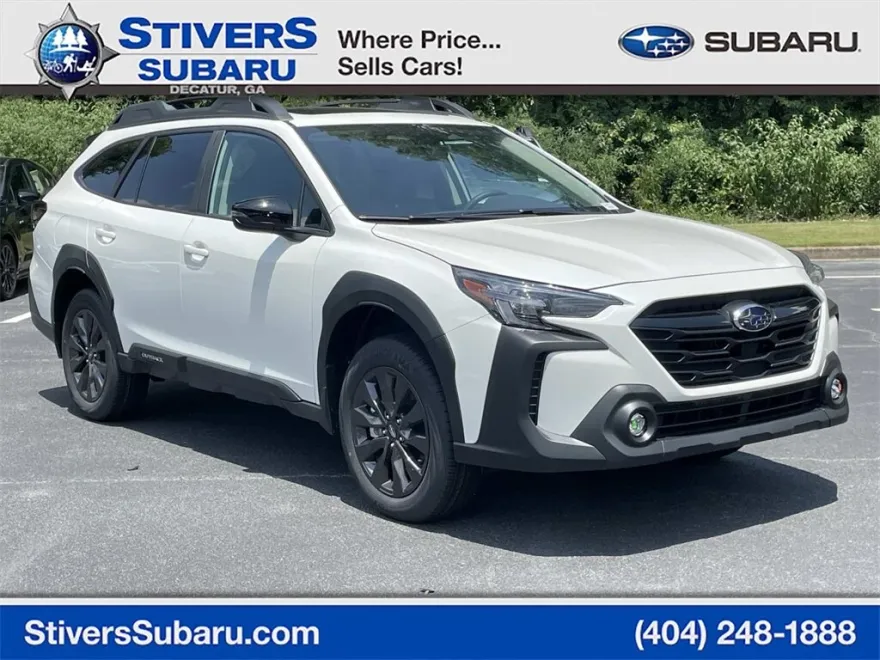 2025 Subaru Outback Onyx Edition photo 1
