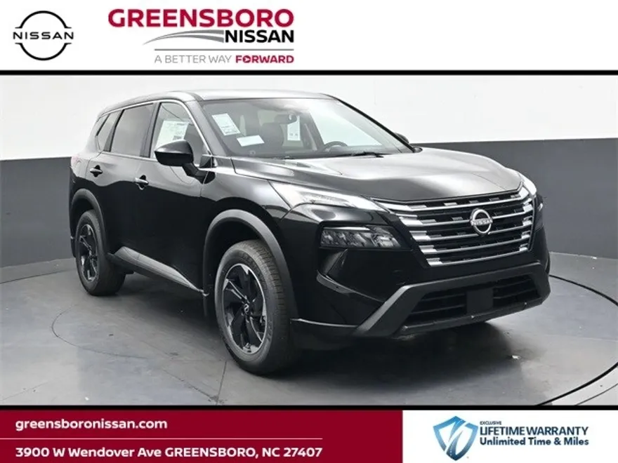 2026 Nissan Rogue SV photo 1