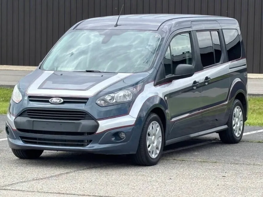 2014 Ford Transit Connect XLT photo 1