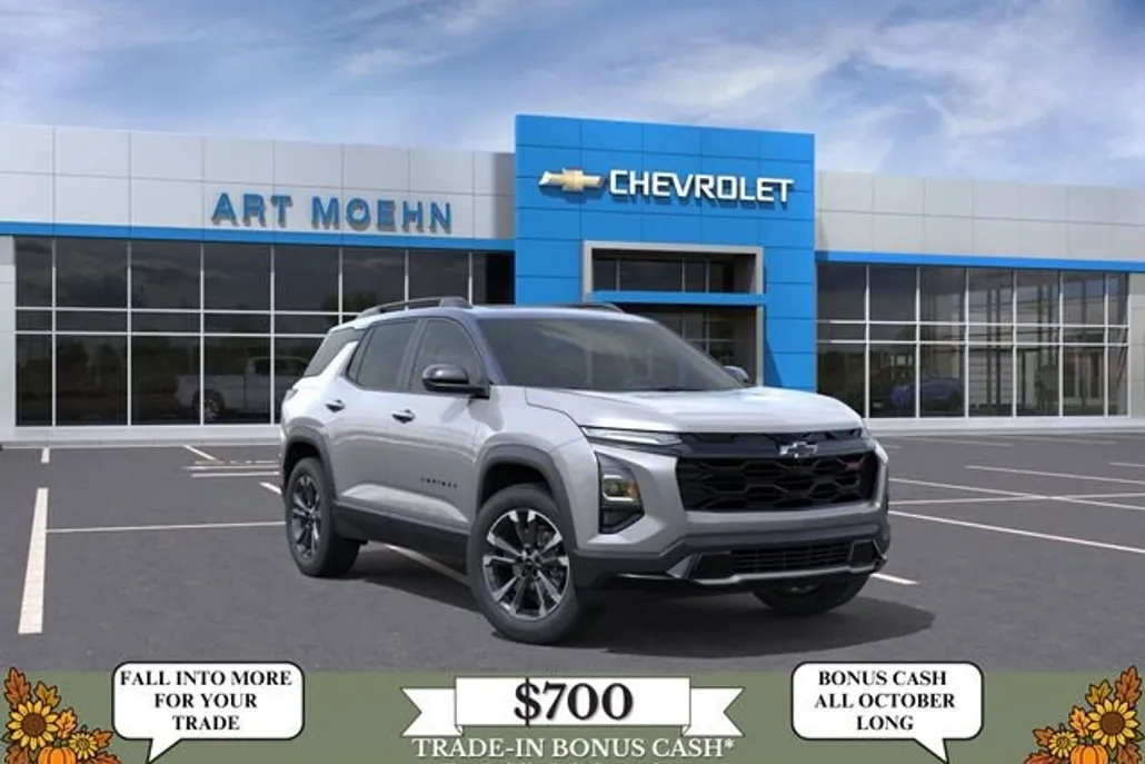 2026 Chevrolet Equinox RS photo 1