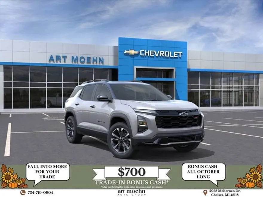 2026 Chevrolet Equinox RS photo 1